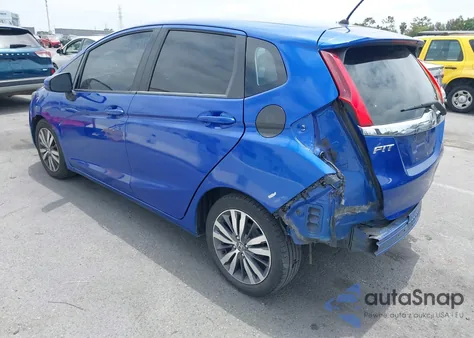 2015 Honda Fit Ex/Ex-L z USA, uszkodzony, nr VIN 3HGGK5H82FM712131